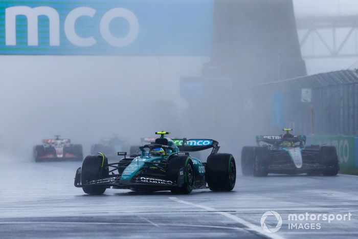 Fernando Alonso, Aston Martin AMR24 