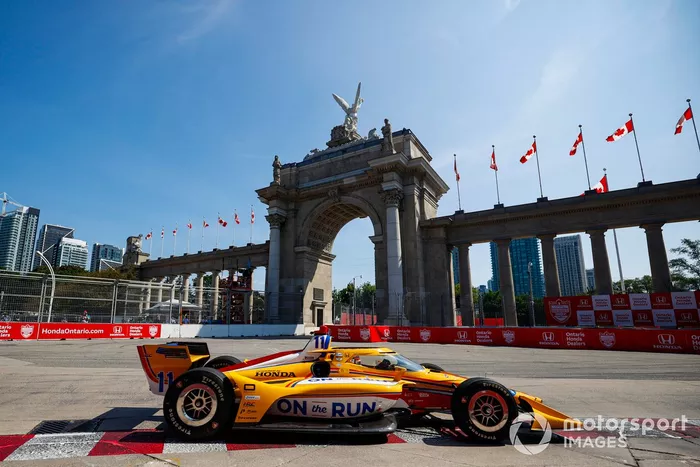 Marcus Armstrong, Chip Ganassi Racing Honda