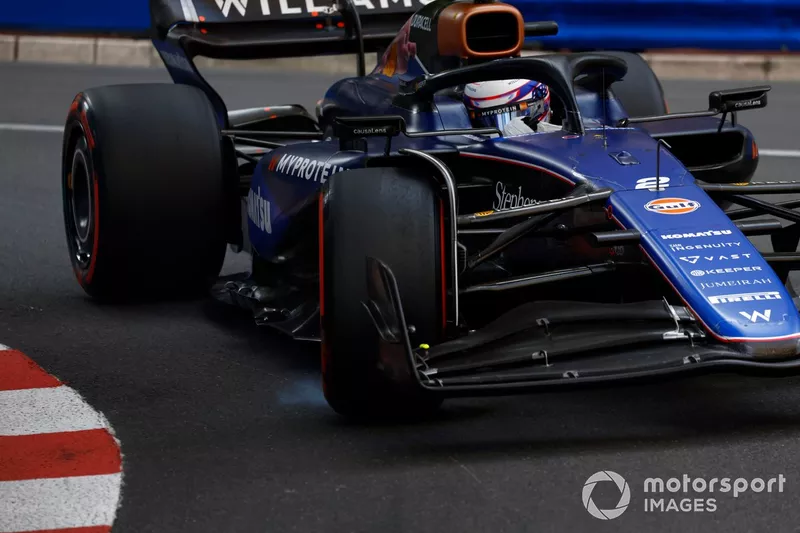 Logan Sargeant, Williams FW46