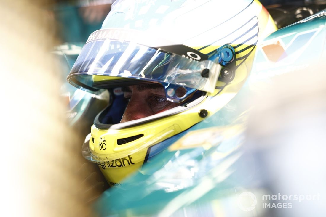 Fernando Alonso, Aston Martin F1 Team