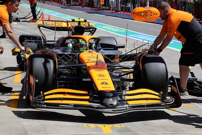 Détails techniques du McLaren MCL38