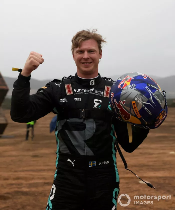 Johan Kristoffersson, Rosberg X Racing, 1ª posición
