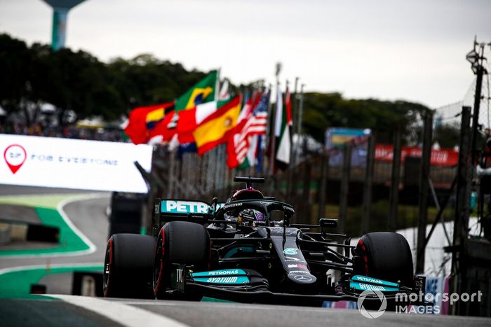 Lewis Hamilton, Mercedes W12