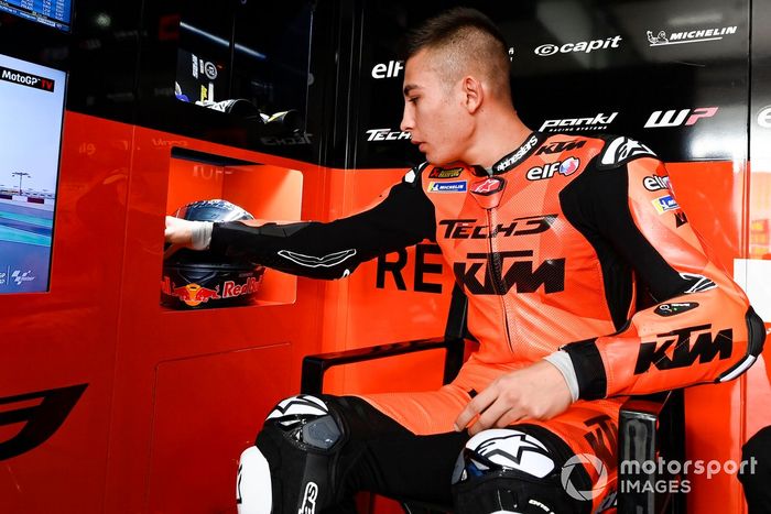 Raúl Fernández, KTM Tech3