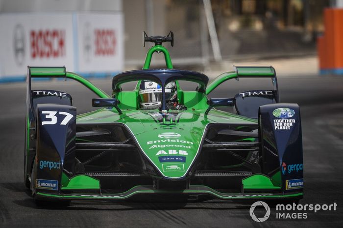 Nick Cassidy, Envision Racing, Audi e-tron FE07