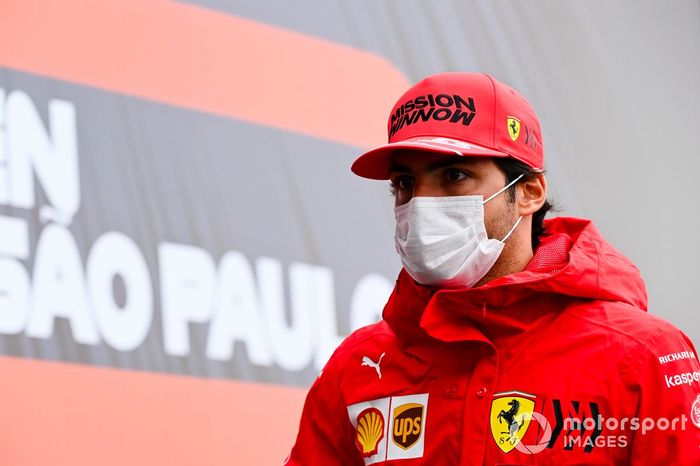 Carlos Sainz Jr, Ferrari 