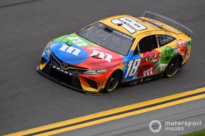 10. Kyle Busch, Joe Gibbs Racing, Toyota Camry