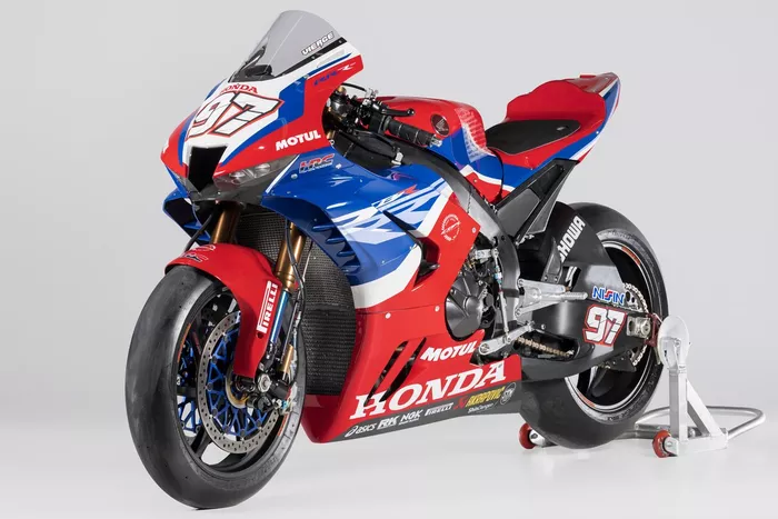 Honda CBR1000RR-R Fireblade, Team HRC 
