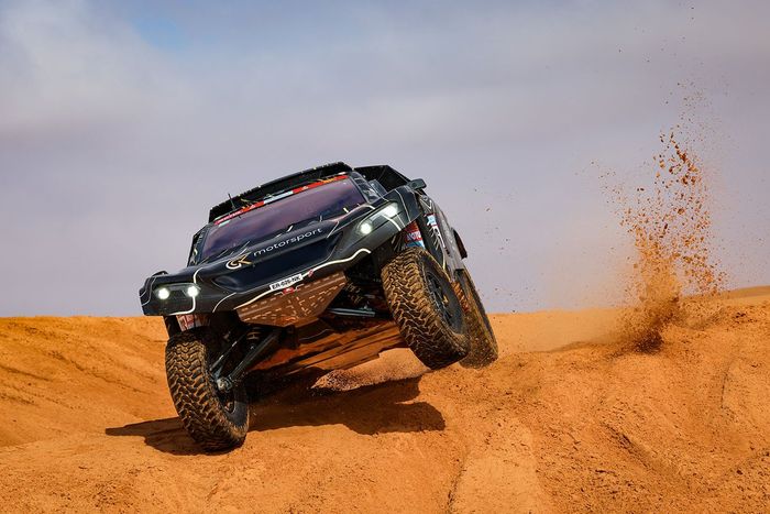 #226 GCK Motorsport Buggy: Guerlain Chicherit, Alex Winocq