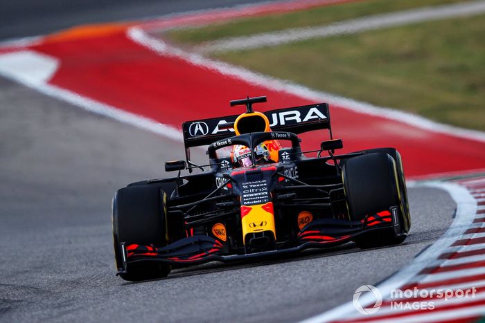 Max Verstappen, Red Bull Racing RB16B