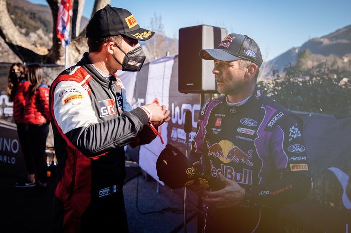 Sébastien Ogier, Toyota Gazoo Racing WRT, Sébastien Loeb, M-Sport Ford World Rally Team