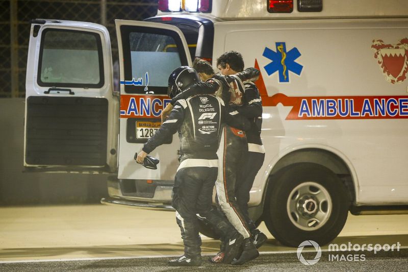 Romain Grosjean, Haas F1