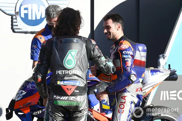 Miguel Oliveira, Red Bull KTM Tech 3, Franco Morbidelli, Petronas Yamaha SRT