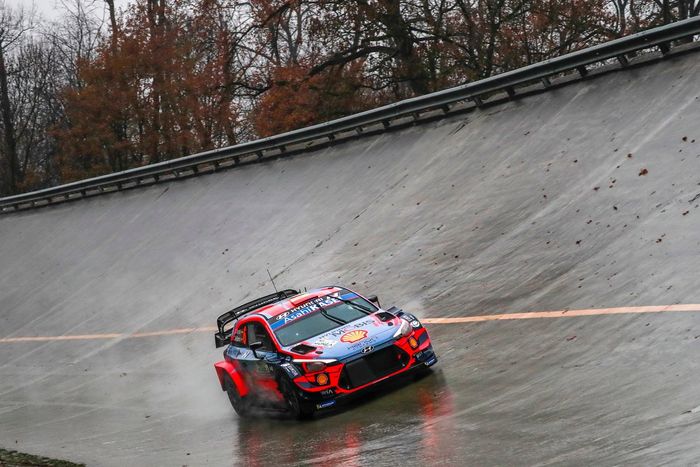 Dani Sordo, Carlos Del Barrio, Hyundai Motorsport Hyundai i20 Coupe WRC