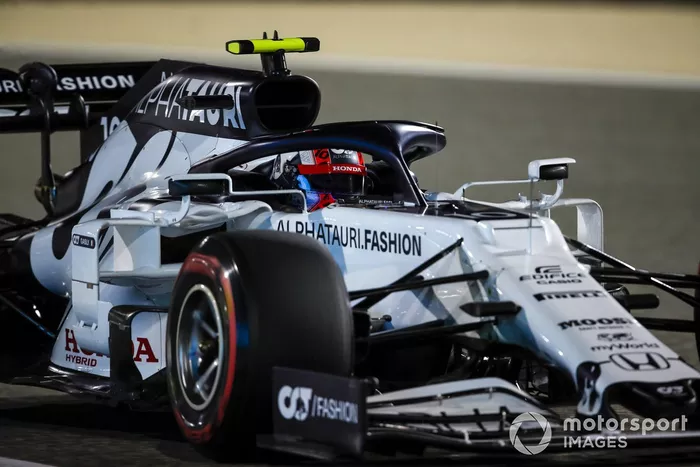 Pierre Gasly, AlphaTauri AT01