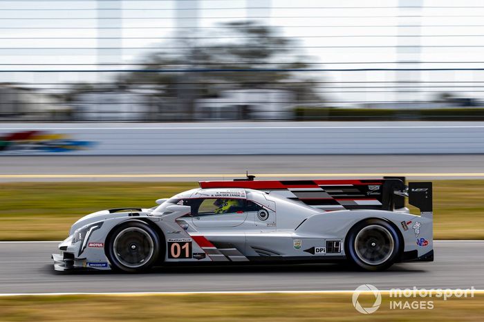 #01 Chip Ganassi Racing Cadillac DPi: Renger van der Zande, Scott Dixon, Marcus Ericsson, Kevin Magnussen