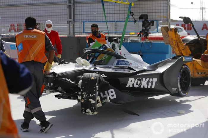 Edoardo Mortara, Venturi