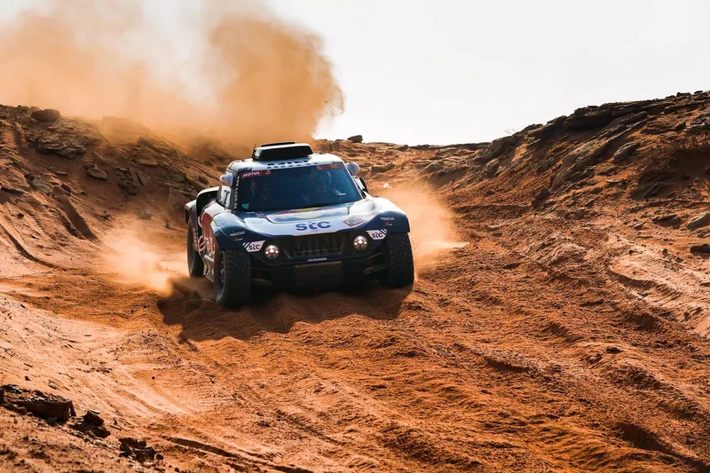 #300 X-Raid Mini JCW Team: Carlos Sainz, Lucas Cruz
