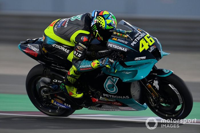 Valentino Rossi, Petronas Yamaha SRT