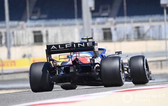 Esteban Ocon, Alpine A521