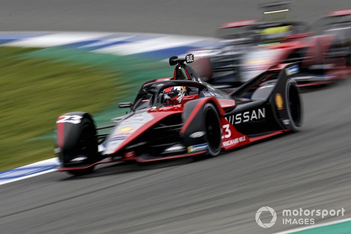 Sebastien Buemi, Nissan e.dams, Nissan IMO2