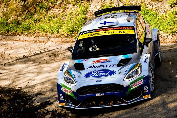 Teemu Suninen, Mikko Markkula, M-Sport Ford WRT, Ford Fiesta Rally2