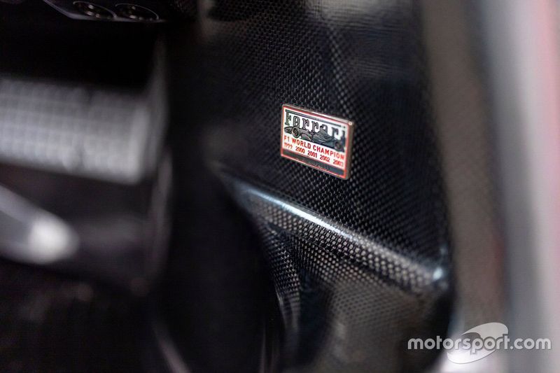 El Enzo Ferrari 2004 de Sebastian Vettel