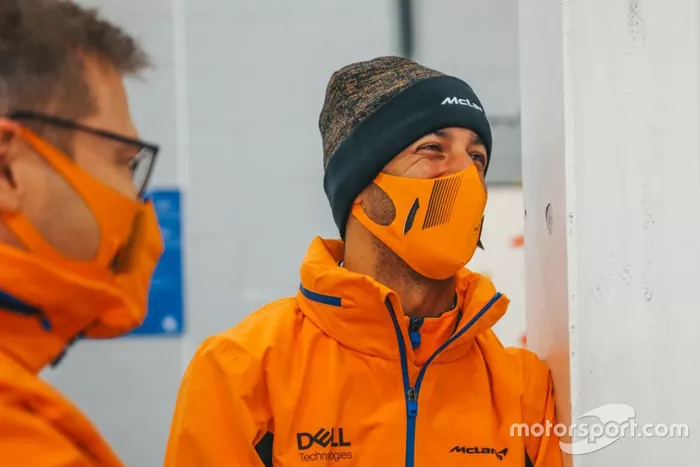 Daniel Ricciardo, McLaren