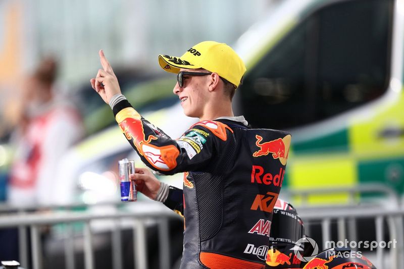 Pedro Acosta, Red Bull KTM Ajo
