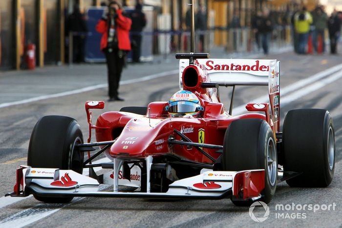Fernando Alonso, Ferrari F10 