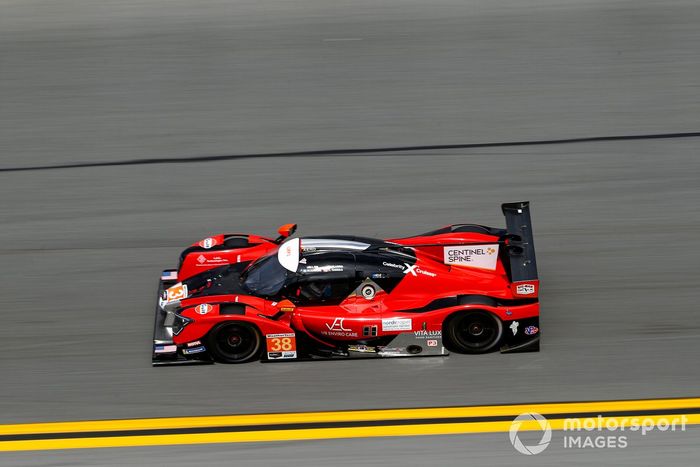 #38 Performance Tech Motorsports Ligier JS P320, LMP3: Cameron Cassels, Mateo LLarena, Ayrton Ori, Rasmus Lindh