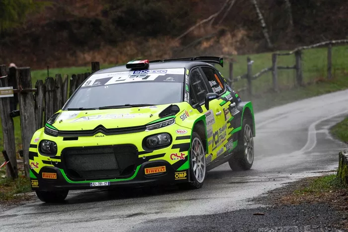 Marco Pollara, Daniele Mangiarotti, Movisport, Citroen C3 R5