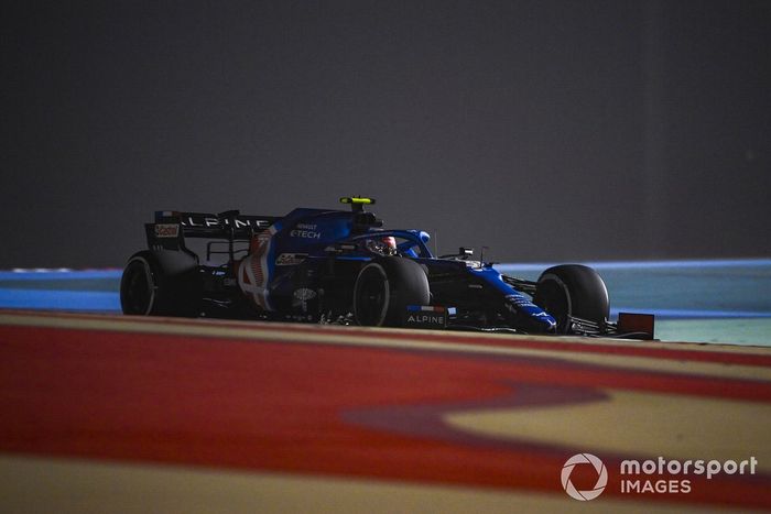 Esteban Ocon, Alpine A521