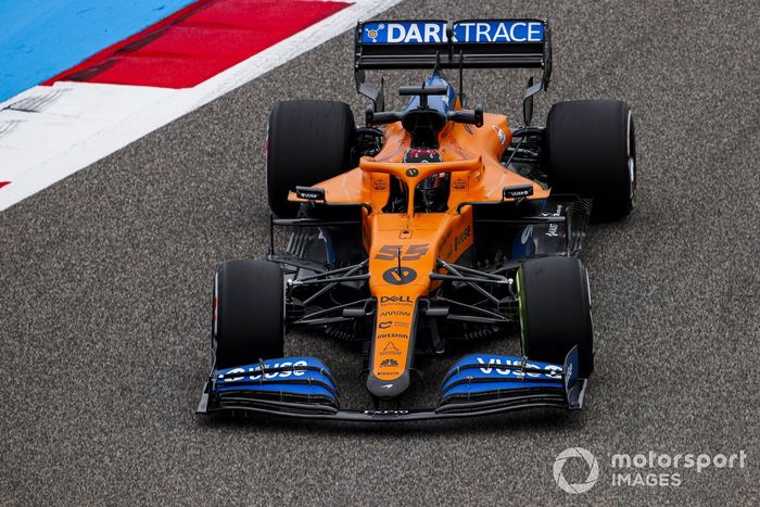 Carlos Sainz Jr., McLaren MCL35