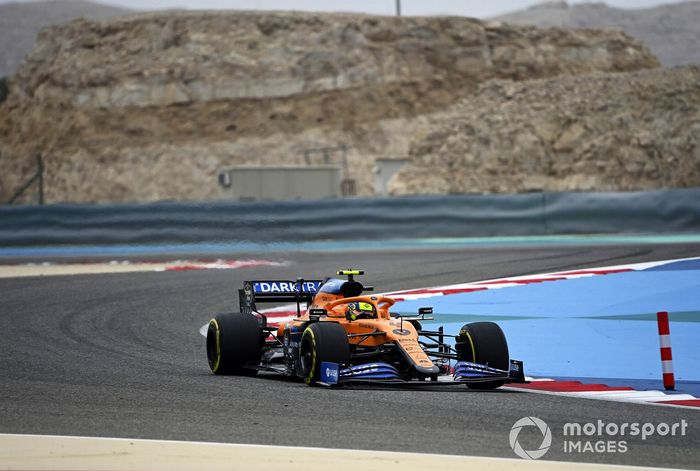 Lando Norris, McLaren MCL35