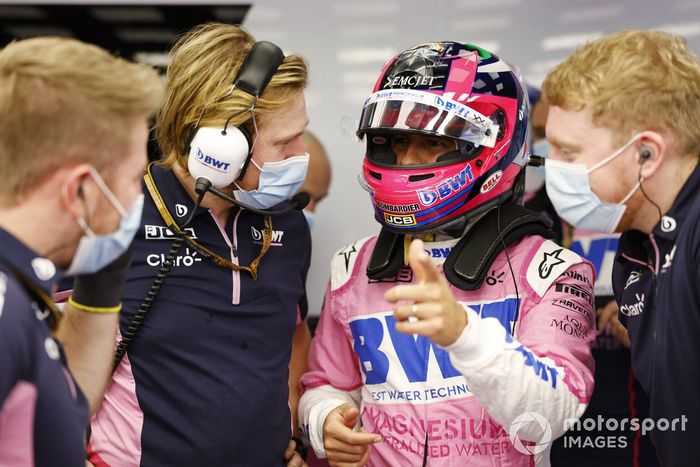 Sergio Pérez, Racing Point