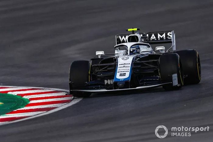 Nicholas Latifi, Williams FW43