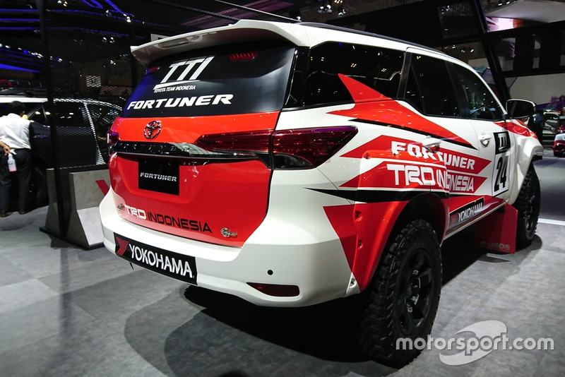 Toyota Fortuner TRD Indonesia – TTI