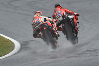 Марк Маркес, Repsol Honda Team, Хорхе Лоренсо, Ducati Team