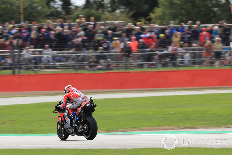 Андреа Довіціозо, Ducati Team