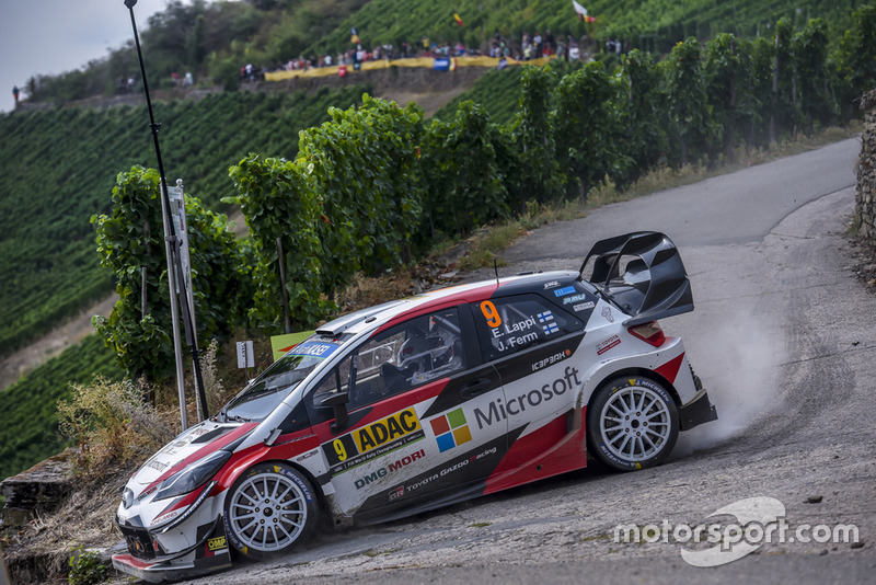 Esapekka Lappi, Janne Ferm, Toyota Yaris WRC, Toyota Gazoo Racing