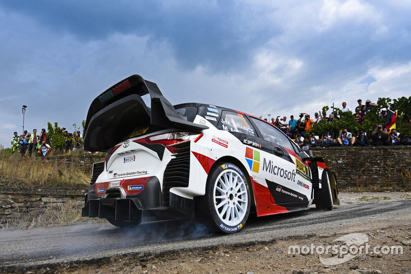 Яри-Матти Латвала и Миикка Анттила, Toyota Yaris WRC