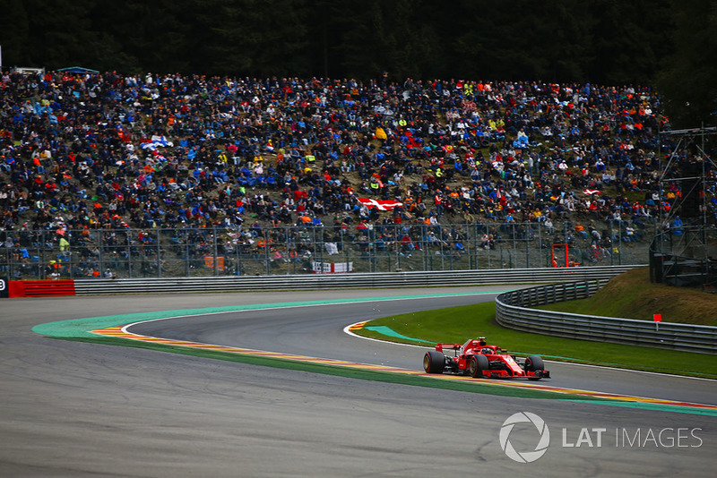 Kimi Raikkonen, Ferrari SF71H