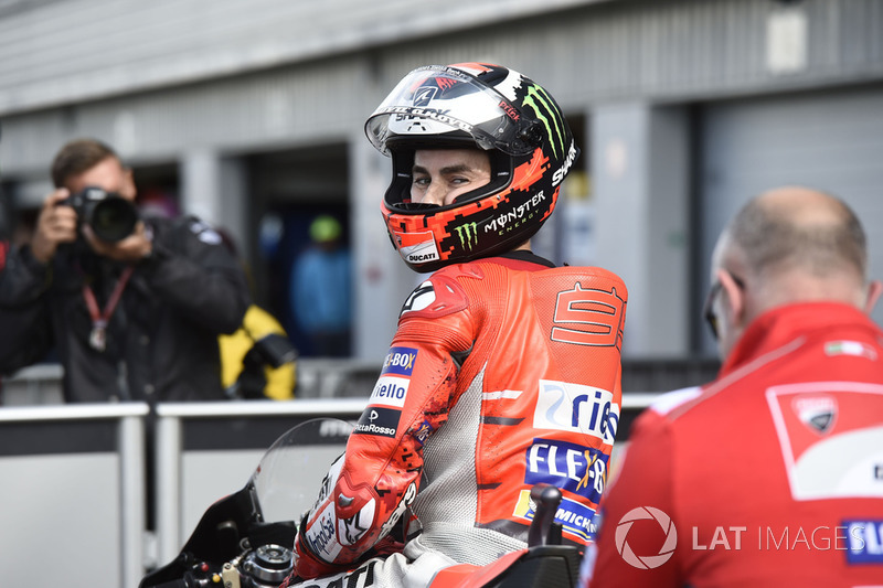 Хорхе Лоренсо, Ducati Team