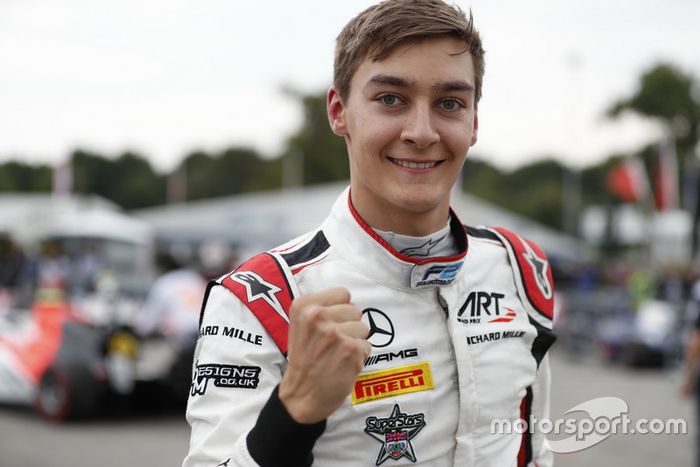 George Russell, ART Grand Prix