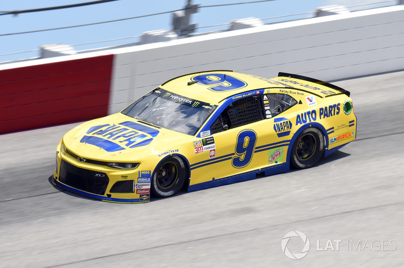 Chase Elliott, Hendrick Motorsports, Chevrolet Camaro