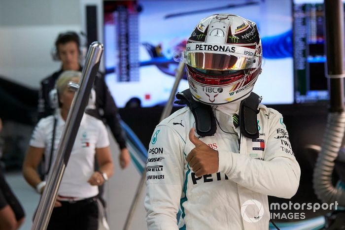 Lewis Hamilton, Mercedes AMG F1