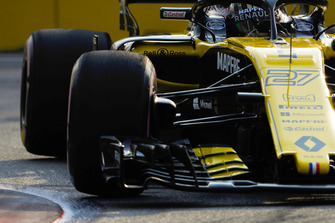 Nico Hulkenberg, Renault Sport F1 Team R.S. 18