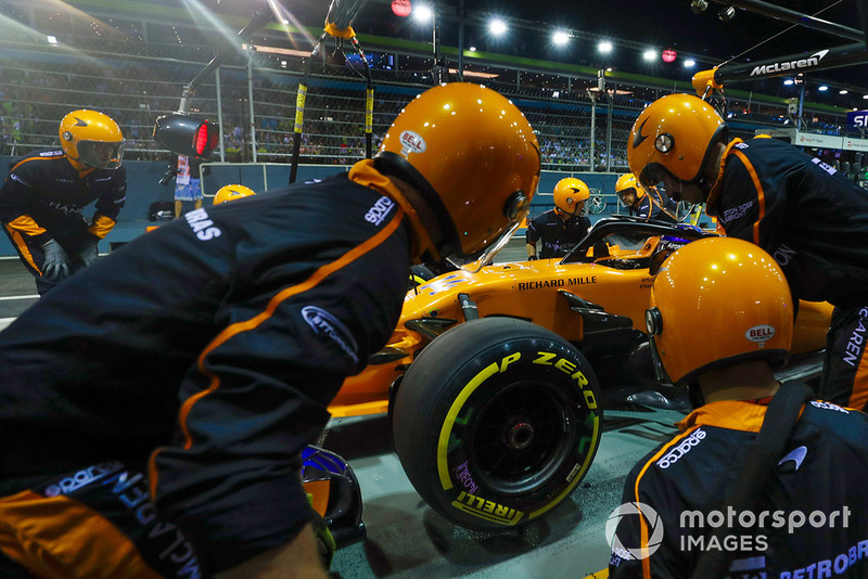 Fernando Alonso, McLaren MCL33