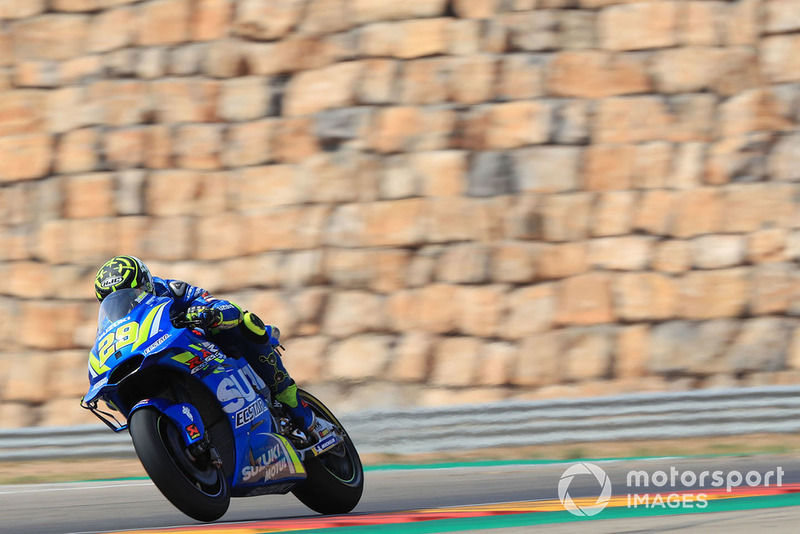 Андреа Янноне, Team Suzuki MotoGP